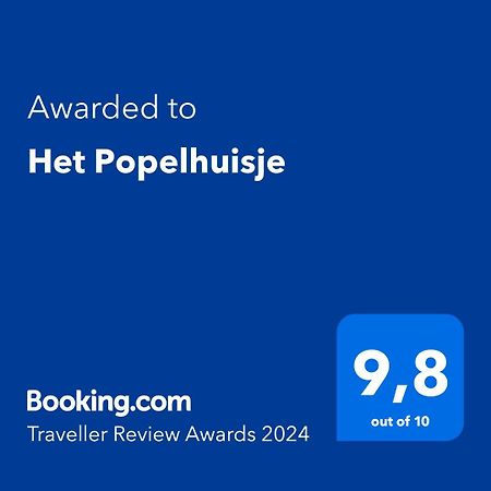 Het Popelhuisje Alkmaar Esterno foto