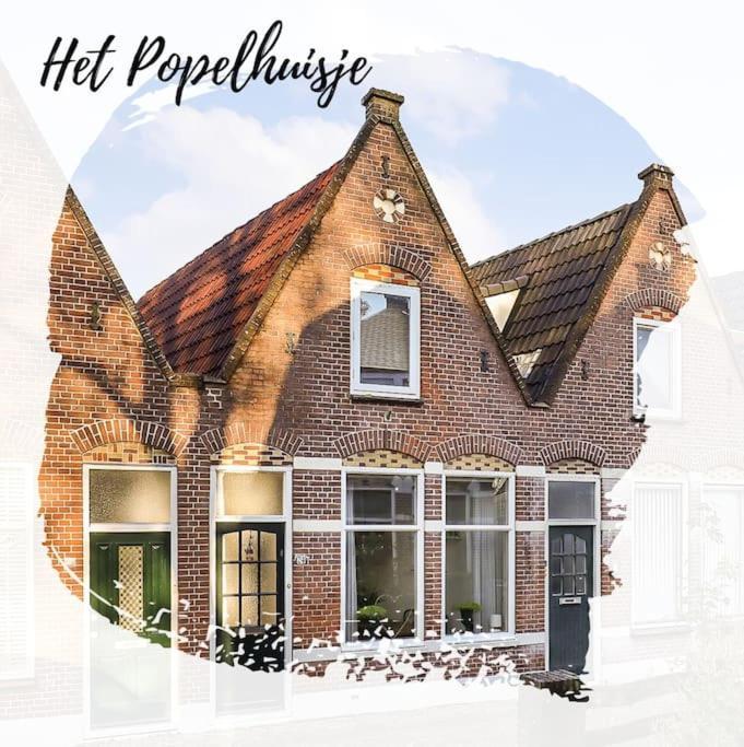 Het Popelhuisje Alkmaar Esterno foto