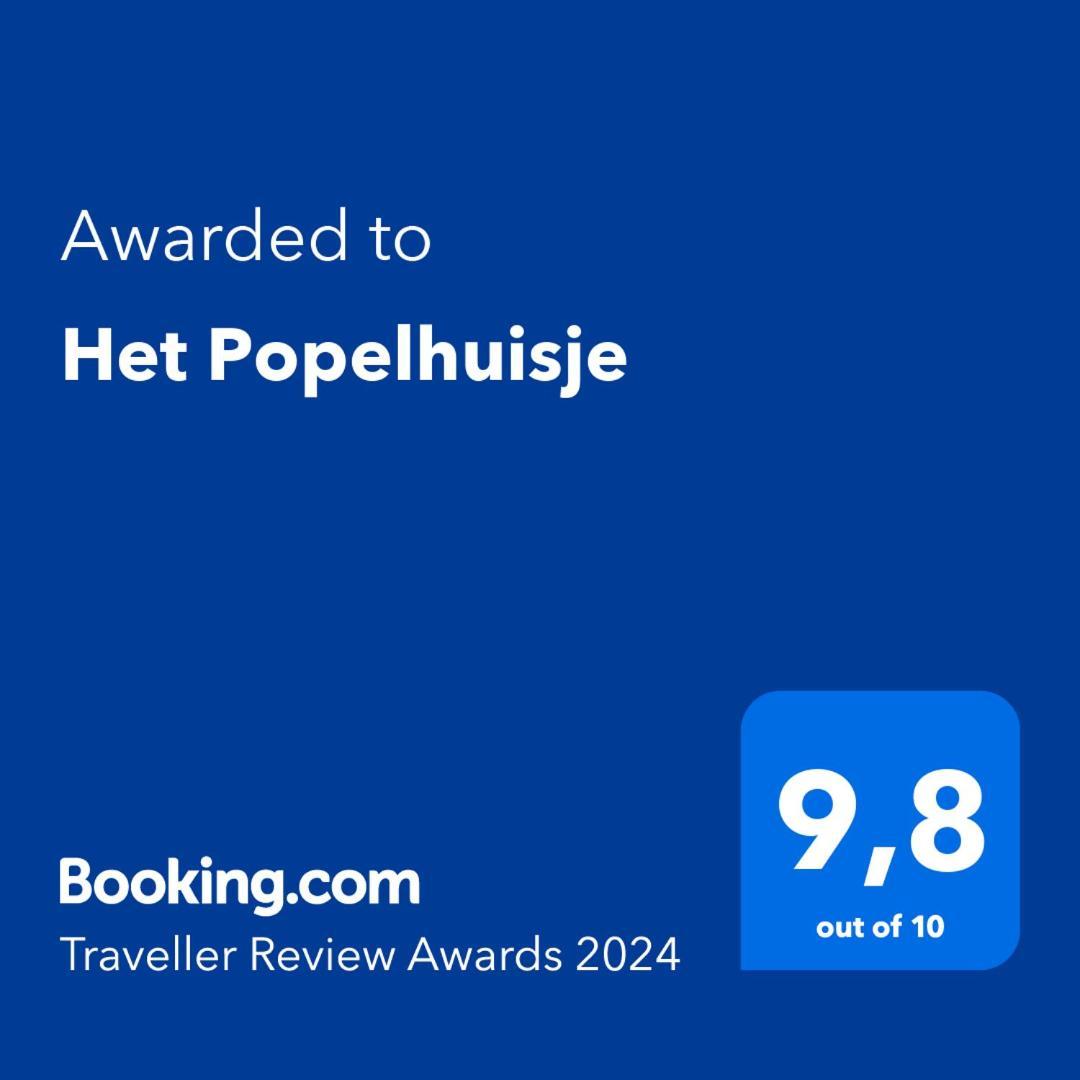 Het Popelhuisje Alkmaar Esterno foto